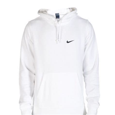 nike air pullover herren weiß|Weiß Hoodies & Sweatshirts .